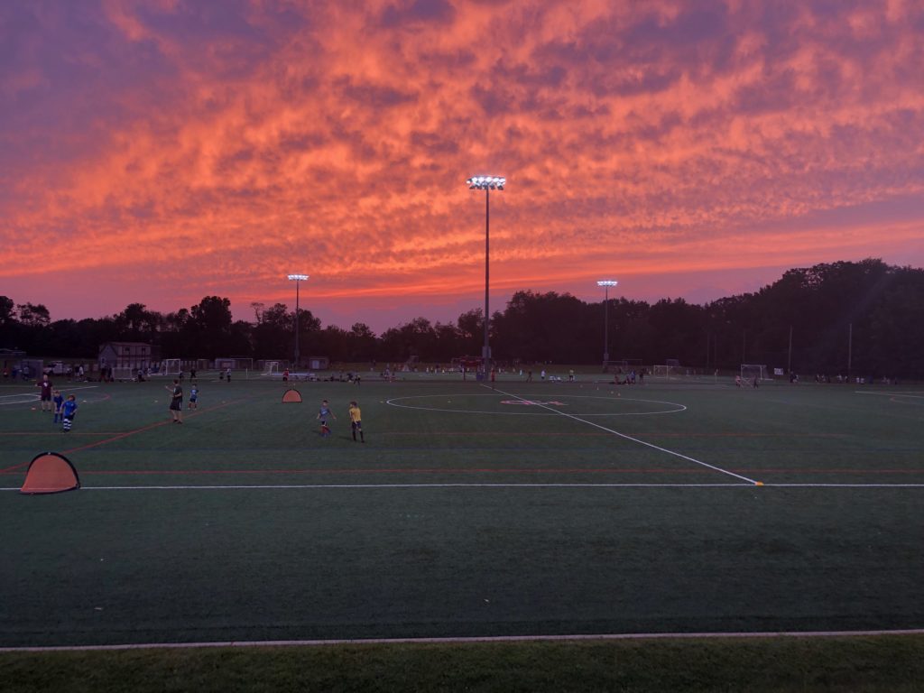 Sponsorship Cherry Hill FC Soccer