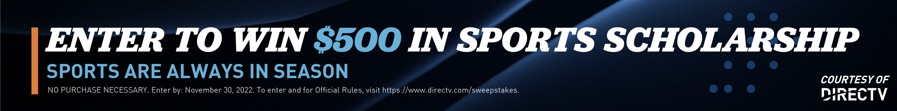Direct TV Web Banner