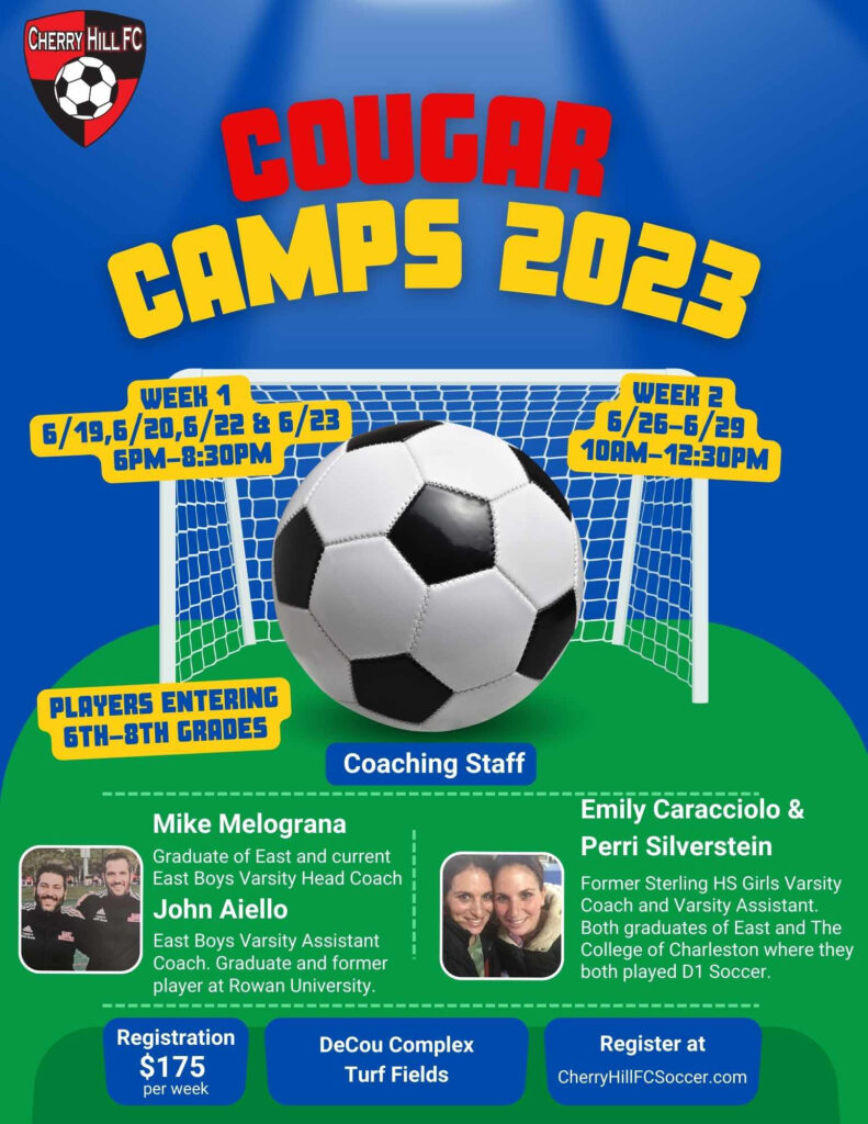 Summer Camp Cherry Hill FC Soccer