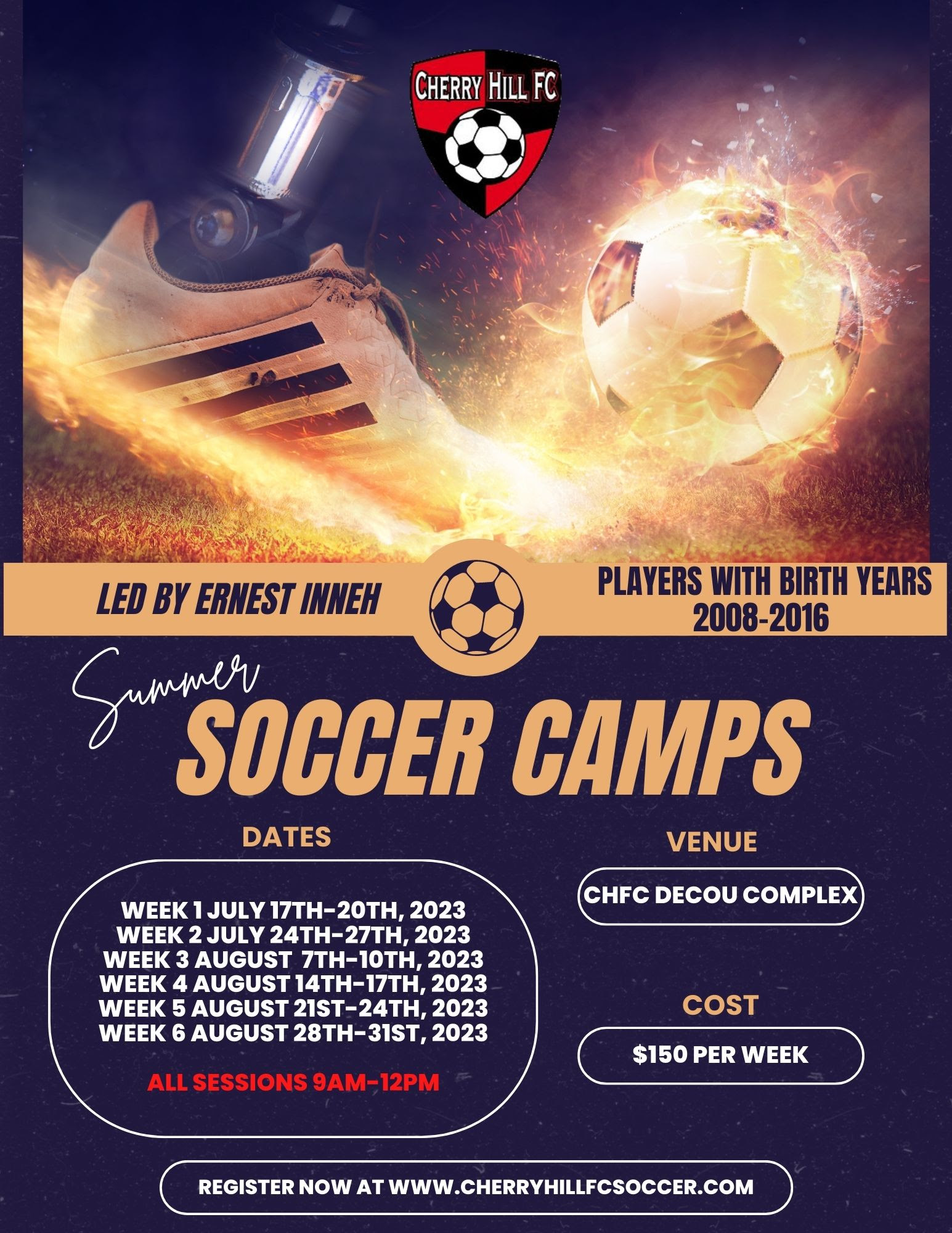 Summer Soccer Camp 2023