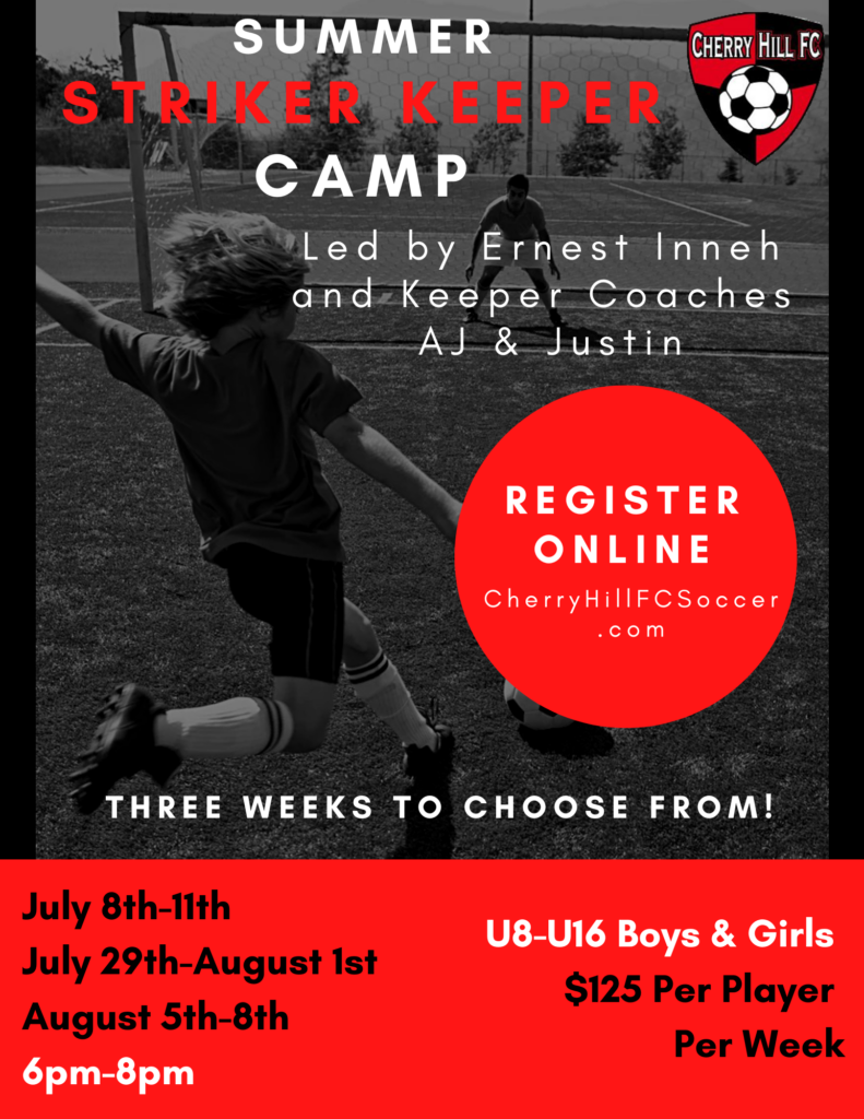 Summer Camp Cherry Hill FC Soccer